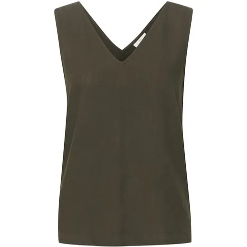 Tops > Sleeveless Tops - - Kaffe - Modalova