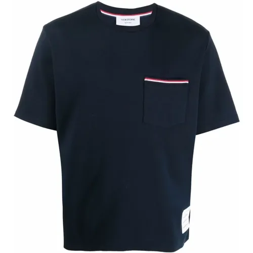 Tops > T-Shirts - - Thom Browne - Modalova