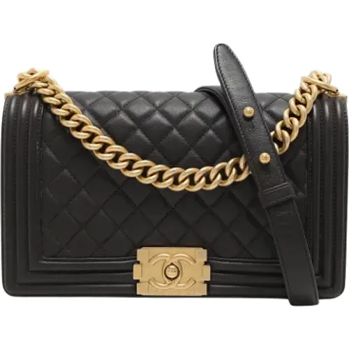 Pre-owned > Pre-owned Bags > Pre-owned Shoulder Bags - - Chanel Vintage - Modalova