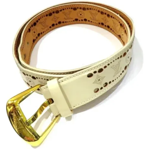 Pre-owned > Pre-owned Accessories > Pre-owned Belts - - Louis Vuitton Vintage - Modalova