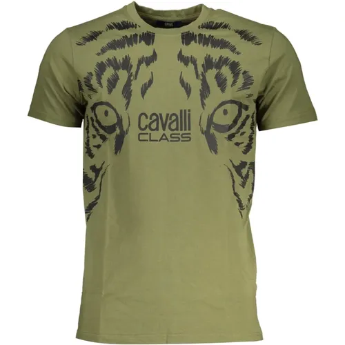 Tops > T-Shirts - - Cavalli Class - Modalova