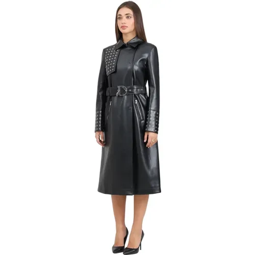 Coats > Belted Coats - - PATRIZIA PEPE - Modalova