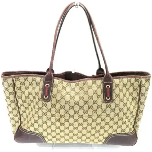 Pre-owned > Pre-owned Bags > Pre-owned Tote Bags - - Gucci Vintage - Modalova