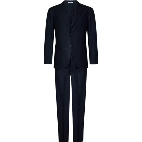 Suits > Suit Sets > Single Breasted Suits - - Boglioli - Modalova