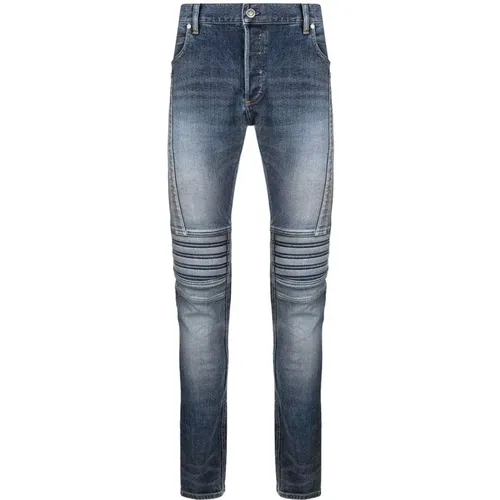 Jeans > Slim-fit Jeans - - Balmain - Modalova