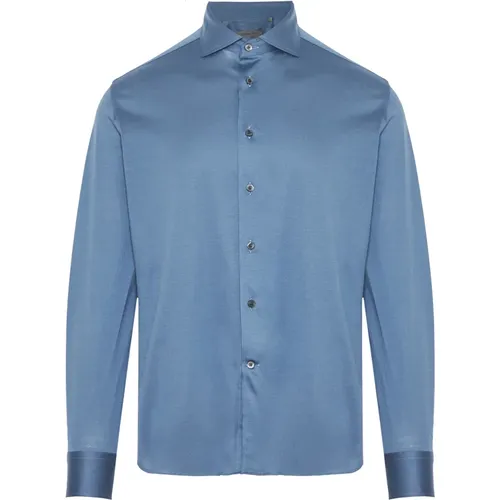 Shirts > Casual Shirts - - Corneliani - Modalova