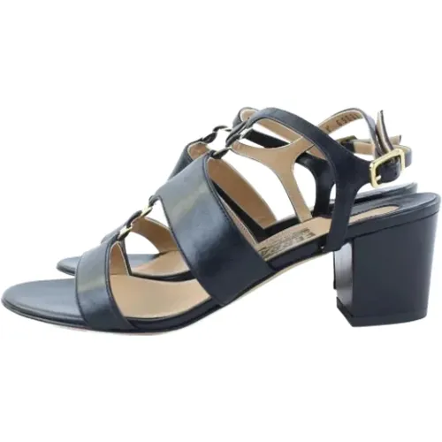 Pre-owned > Pre-owned Shoes > Pre-owned Sandals - - Salvatore Ferragamo Pre-owned - Modalova