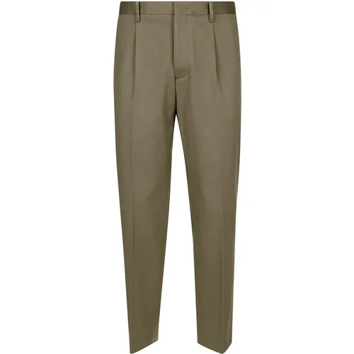 Trousers > Suit Trousers - - Hindustrie - Modalova