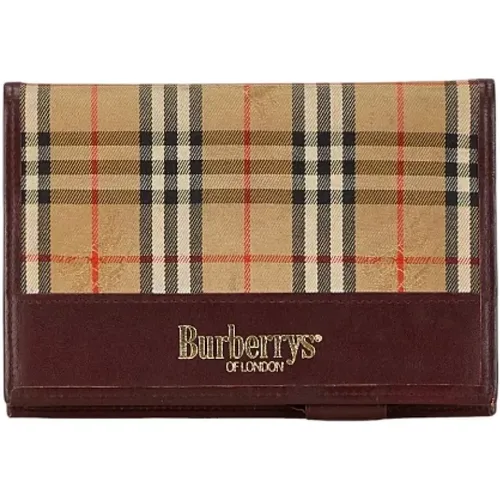 Pre-owned > Pre-owned Accessories - - Burberry Vintage - Modalova