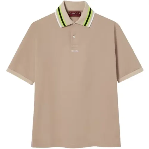 Tops > Polo Shirts - - Gucci - Modalova