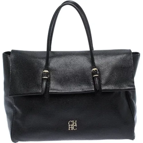 Pre-owned > Pre-owned Bags > Pre-owned Tote Bags - - Carolina Herrera Pre-owned - Modalova