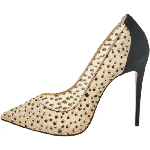 Pre-owned > Pre-owned Shoes > Pre-owned Pumps - - Christian Louboutin Pre-owned - Modalova