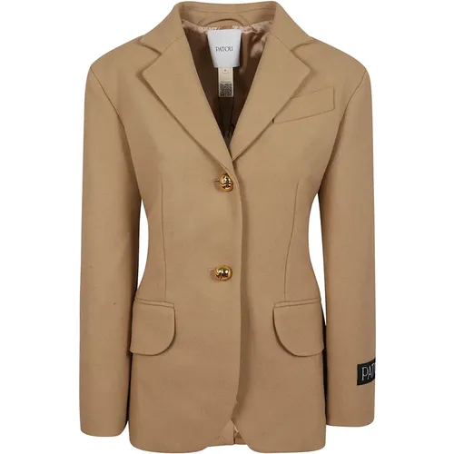 Patou - Jackets > Blazers - Beige - Patou - Modalova