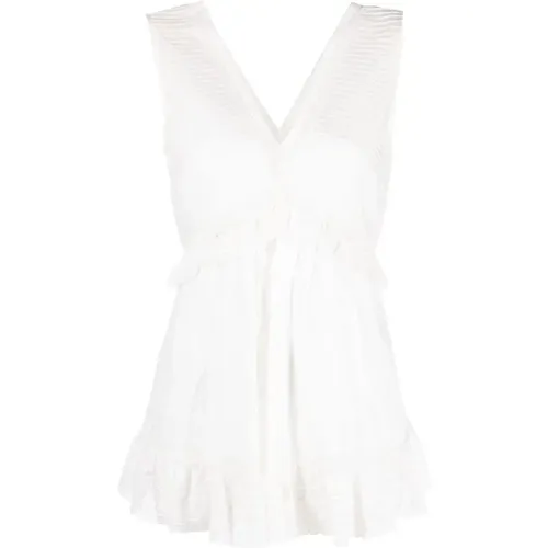 Tops > Sleeveless Tops - - See by Chloé - Modalova