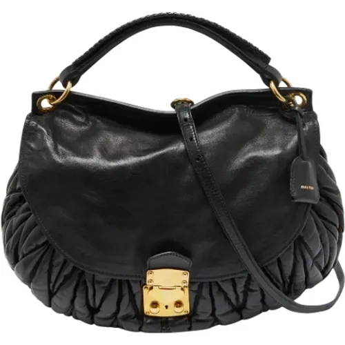 Pre-owned > Pre-owned Bags > Pre-owned Handbags - - Miu Miu Pre-owned - Modalova