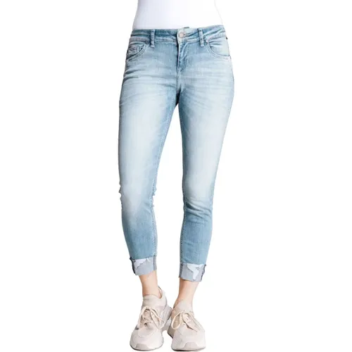 Jeans > Cropped Jeans - - Zhrill - Modalova
