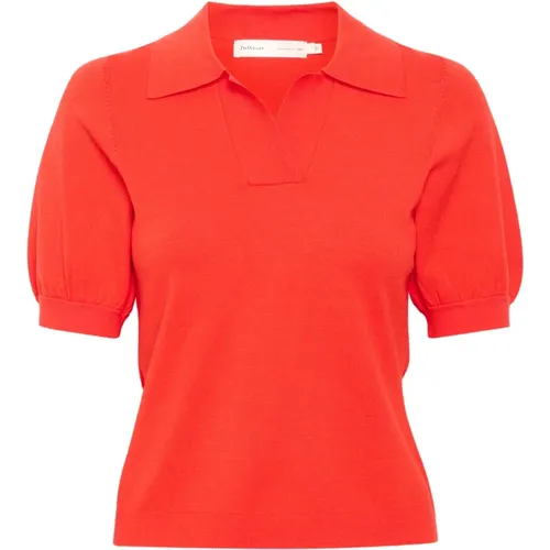 InWear - Tops > Polo Shirts - Red - InWear - Modalova