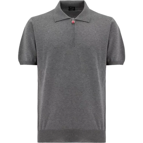 Kiton - Tops > Polo Shirts - Gray - Kiton - Modalova
