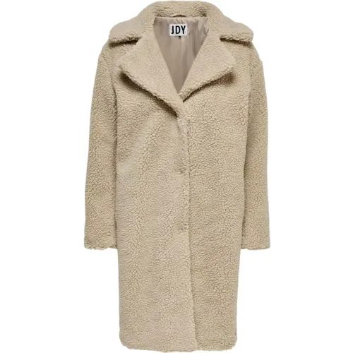 Coats > Single-Breasted Coats - - Jacqueline de Yong - Modalova