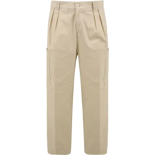 Trousers > Straight Trousers - - Daniele Alessandrini - Modalova