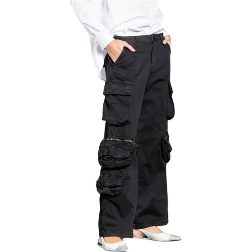 Trousers > Wide Trousers - - Mason's - Modalova