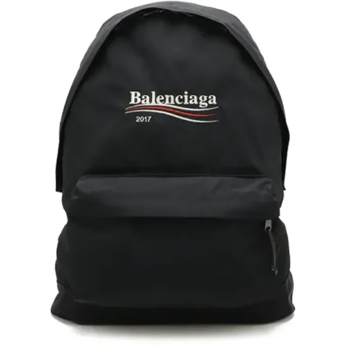 Pre-owned > Pre-owned Bags > Pre-owned Backpacks - - Balenciaga Vintage - Modalova