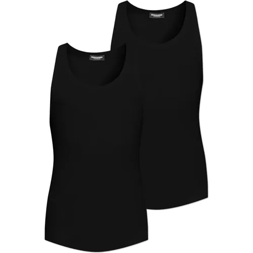 Tops > Sleeveless Tops - - Dsquared2 - Modalova