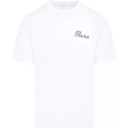 Berluti - Tops > T-Shirts - White - Berluti - Modalova
