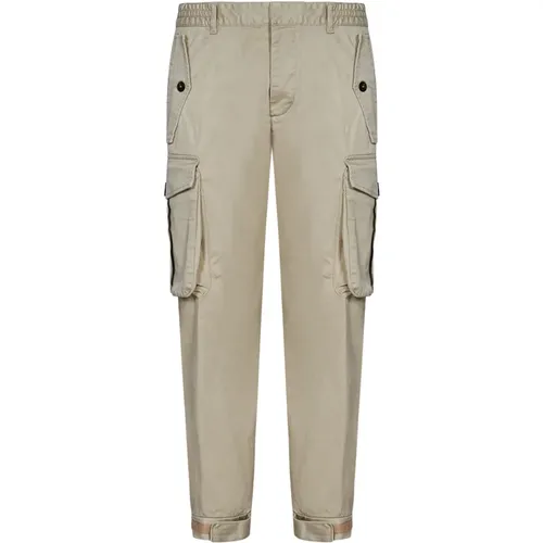 Trousers > Tapered Trousers - - Dsquared2 - Modalova