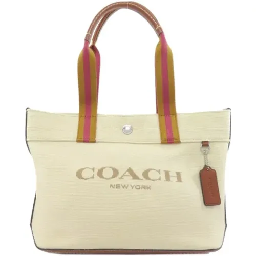 Pre-owned > Pre-owned Bags > Pre-owned Tote Bags - - Coach Pre-owned - Modalova