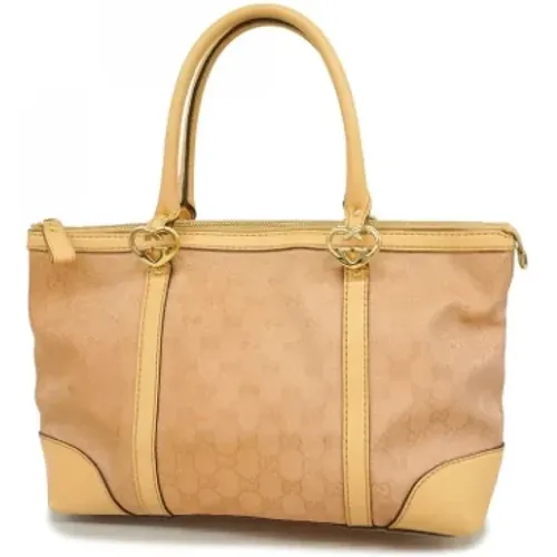 Pre-owned > Pre-owned Bags > Pre-owned Tote Bags - - Gucci Vintage - Modalova