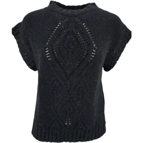 Knitwear > Round-neck Knitwear - - D.Exterior - Modalova