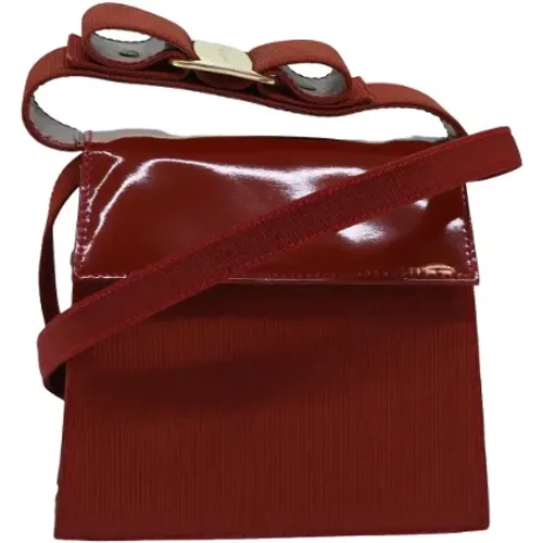 Pre-owned > Pre-owned Bags > Pre-owned Cross Body Bags - - Salvatore Ferragamo Pre-owned - Modalova