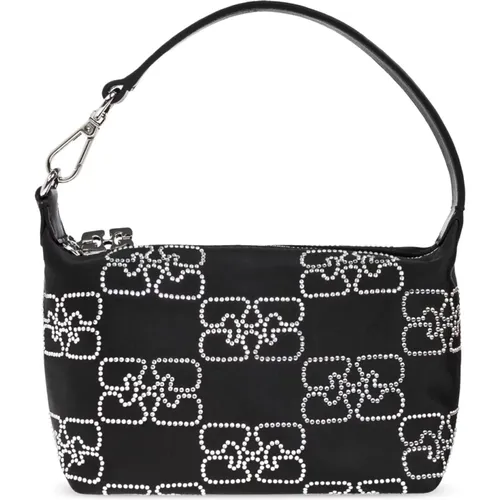 Ganni - Bags > Handbags - Black - Ganni - Modalova