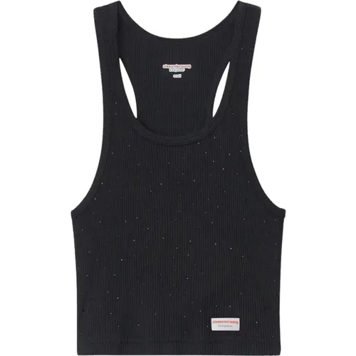 Tops > Sleeveless Tops - - alexander wang - Modalova