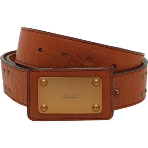 Pre-owned > Pre-owned Accessories > Pre-owned Belts - - Chloé Pre-owned - Modalova