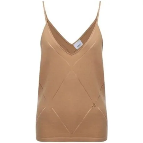 Tops > Sleeveless Tops - - Burberry - Modalova