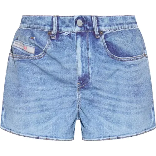 Shorts > Denim Shorts - - Diesel - Modalova