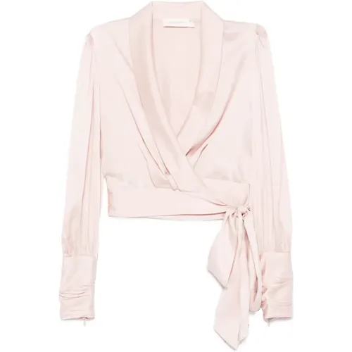 Blouses & Shirts > Blouses - - Zimmermann - Modalova