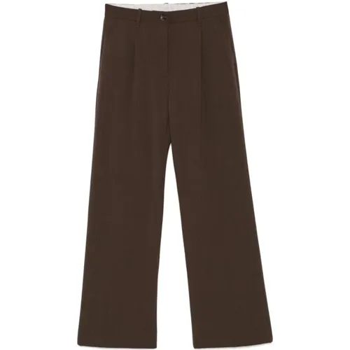 Trousers > Wide Trousers - - Nine In The Morning - Modalova