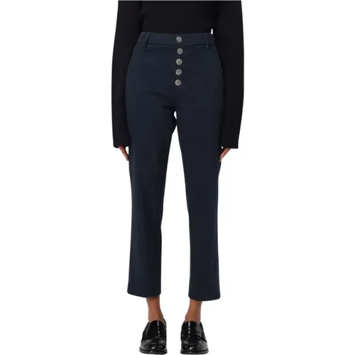 Trousers > Cropped Trousers - - Dondup - Modalova