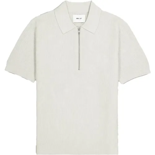 Nn07 - Tops > Polo Shirts - White - Nn07 - Modalova