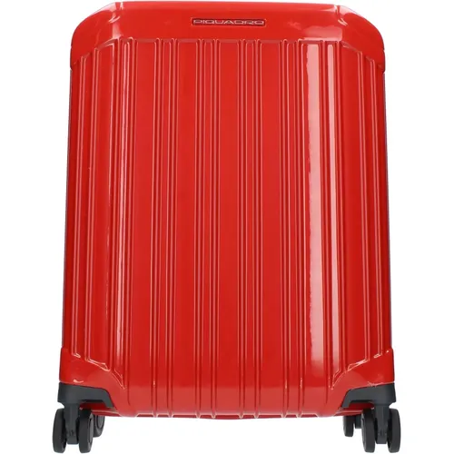 Suitcases > Cabin Bags - - Piquadro - Modalova