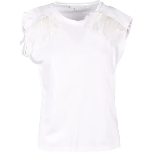 Tops > T-Shirts - - PATRIZIA PEPE - Modalova