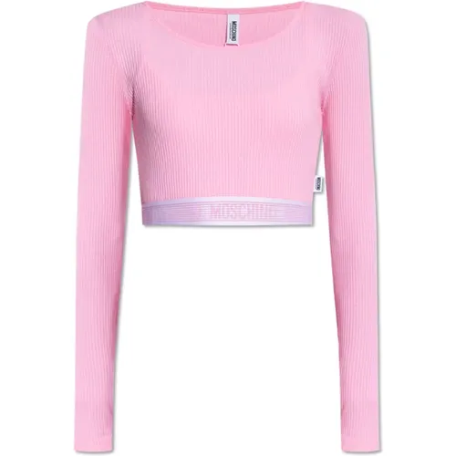 Tops > Long Sleeve Tops - - Moschino - Modalova