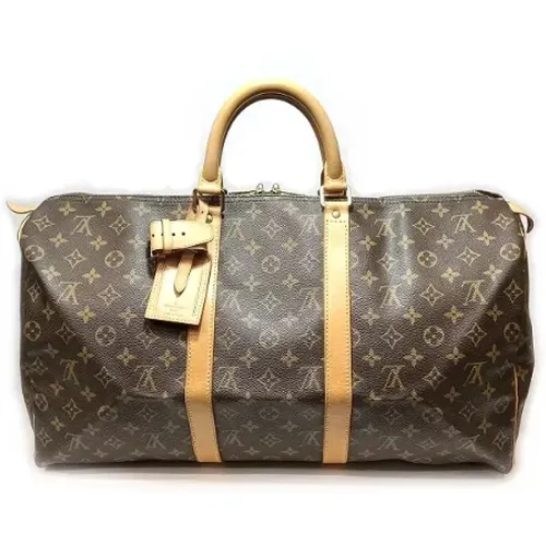 Pre-owned > Pre-owned Bags > Pre-owned Weekend Bags - - Louis Vuitton Vintage - Modalova