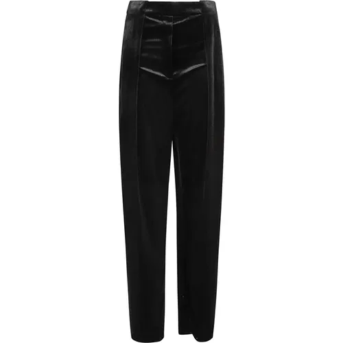 Trousers > Wide Trousers - - Balmain - Modalova