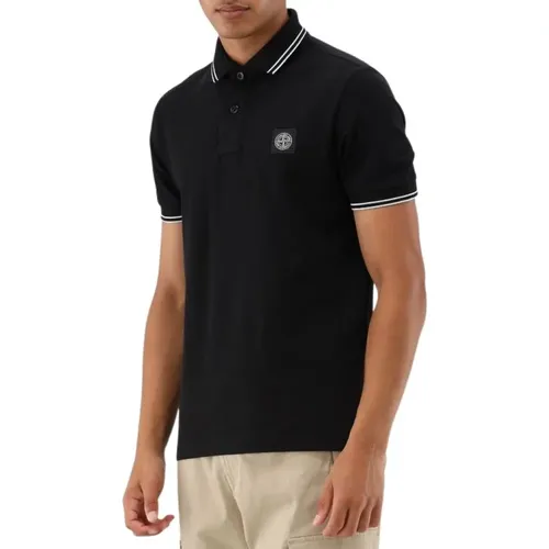 Tops > Polo Shirts - - Stone Island - Modalova