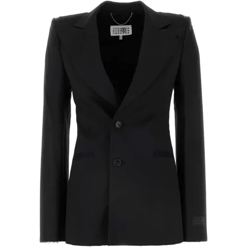 Jackets > Blazers - - MM6 Maison Margiela - Modalova