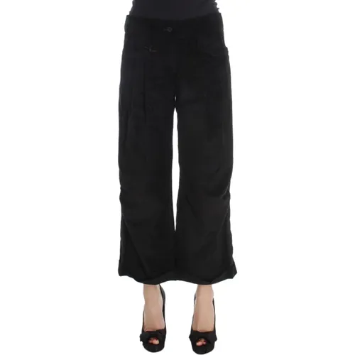 Trousers > Wide Trousers - - Ermanno Scervino - Modalova